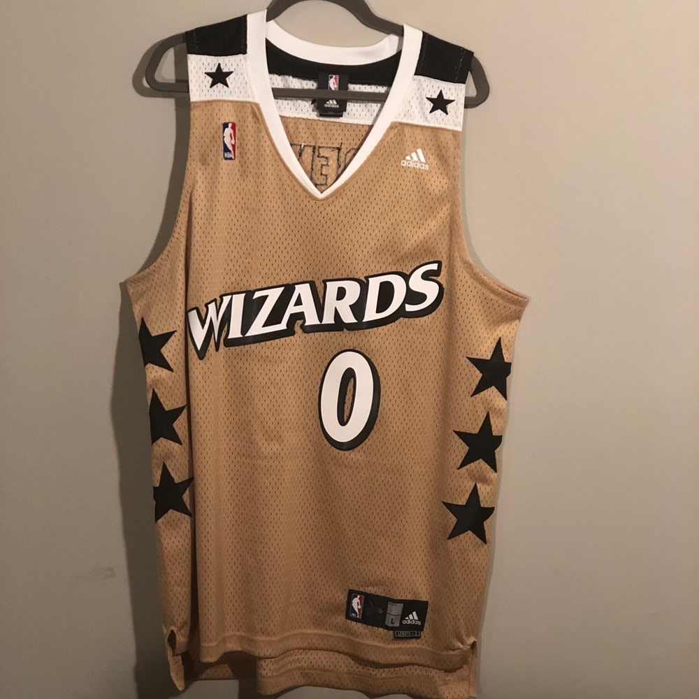 Adidas Wizards Jersey Large (Length 2+) Preowned